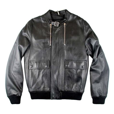 Dior Homme Leather Jacket Large 